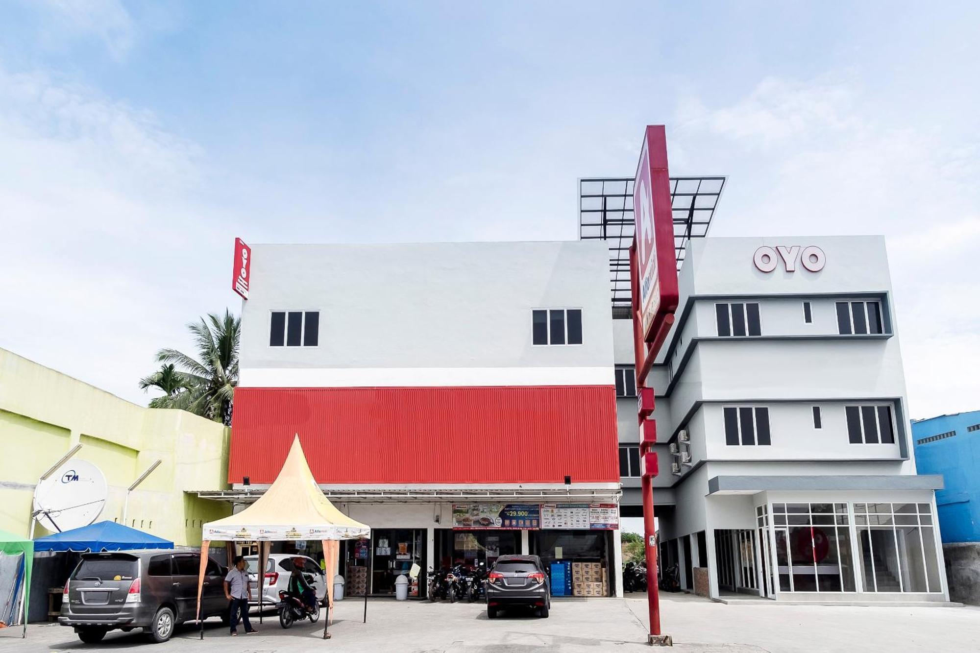 Oyo360曼加安公寓 棉兰 外观 照片